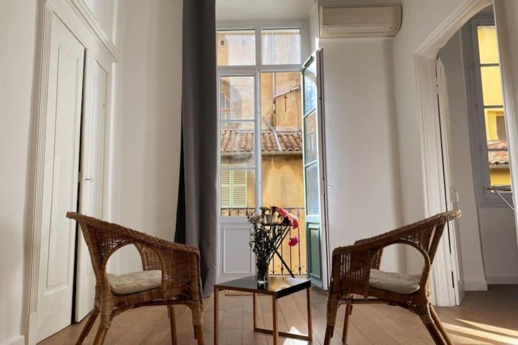 Homelivia, Vieux Nice, Appartement De Charme, Clim Balcon Εξωτερικό φωτογραφία