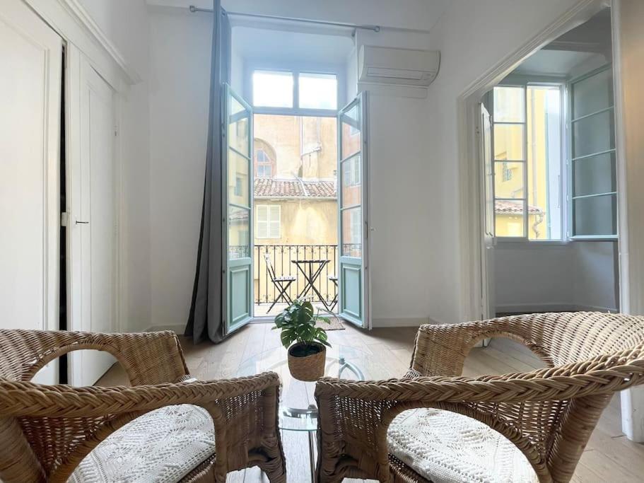 Homelivia, Vieux Nice, Appartement De Charme, Clim Balcon Εξωτερικό φωτογραφία