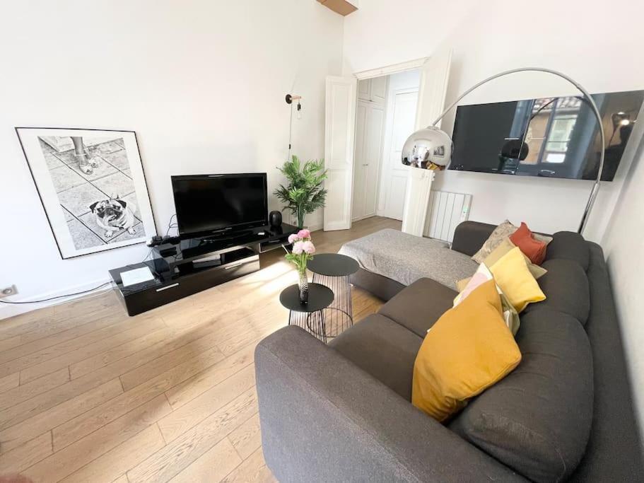 Homelivia, Vieux Nice, Appartement De Charme, Clim Balcon Εξωτερικό φωτογραφία