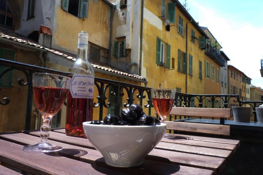 Homelivia, Vieux Nice, Appartement De Charme, Clim Balcon Εξωτερικό φωτογραφία